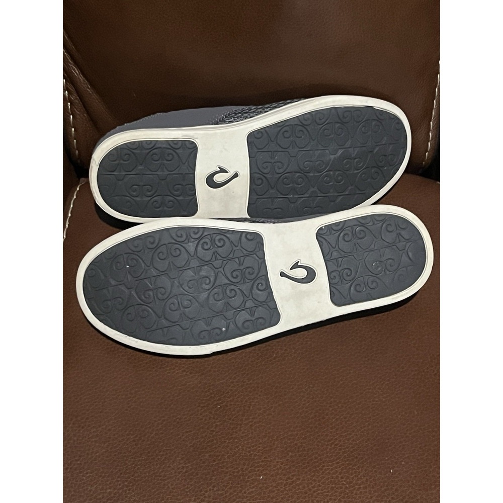 Olukai Womens Pehuea‎ Slip-On Sneakers Grey Sz 7 - Picture 6 of 6